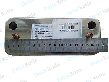Теплообменник ГВС Zilmet 12 пл 142 мм 17B1901244 по классной цене в Волгограде