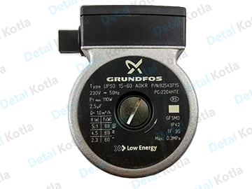 Двигатель насоса Grundfos 15/65 (3скорости) по классной цене в Волгограде